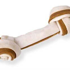 Petsnack Duoknoop Met Semi-Moist Strip 17,5 CM 5 St