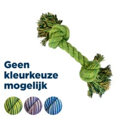 Happy Pet Flossin Fun 2 Knoop Super 50X13X13 CM