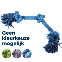 Happy Pet Flossin Fun 3 Knoop Large 52X14 CM