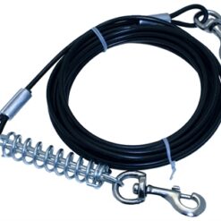 Petgear Tie Out Cable Aanleglijn 470X0,5X0,5 CM