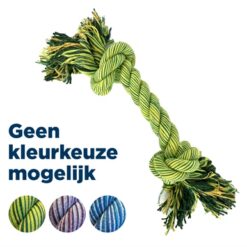 Happy Pet Flossin Fun 2 Knoop XL 44X9X9 CM