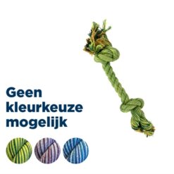 Happy Pet Flossin Fun 2 Knoop Small 28X6X6 CM