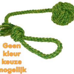 Happy Pet Nuts For Werpflostouw Met Touwbal 48X7X7 CM