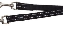 Rogz For Dogs Snake Splitter Zwart 16 Mmx23 CM