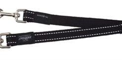 Rogz For Dogs Fanbelt Splitter Zwart 20 Mmx33 CM