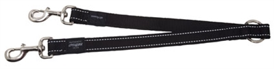 Rogz For Dogs Lumberjack Splitter Zwart 25 Mmx43 CM