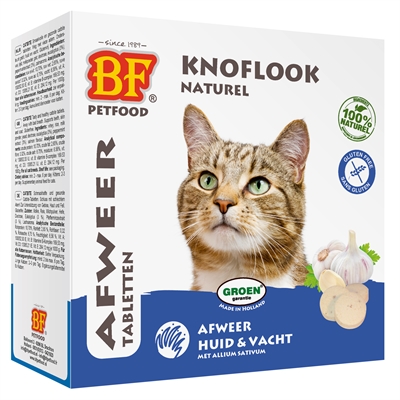 Bf Petfood Kattensnoepjes Knoflook Naturel 100 St
