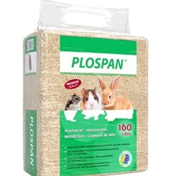 Plospan Houtvezel 10 KG 160 LTR