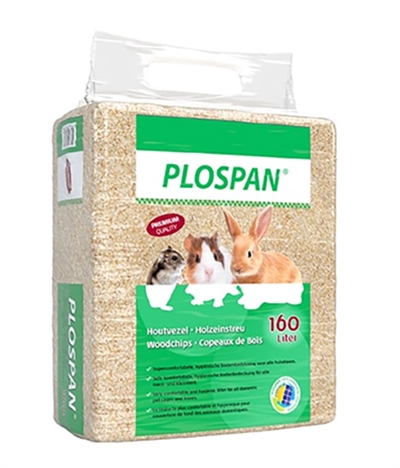 Plospan Houtvezel 10 KG 160 LTR