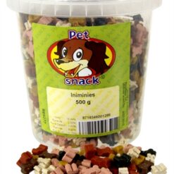 Petsnack Iniminies 500 GR