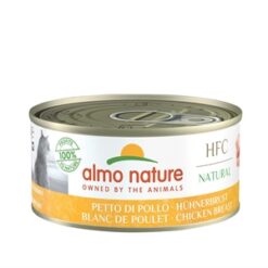 Almo Nature Cat Kippenborst 24X70 GR