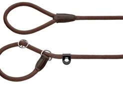 Hunter Retrieverlijn Met Stop Freestyle Bruin 170X1 CM