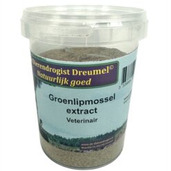 Dierendrogist Groenlipmossel Extract Veterinair 200 GR