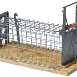 Luna Houten Muizenval Recht 1-Kleps 16 CM
