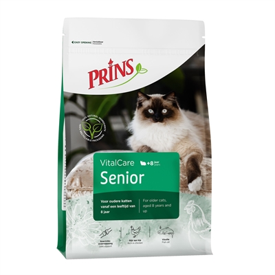 Prins Cat Vital Care Senior 10 KG