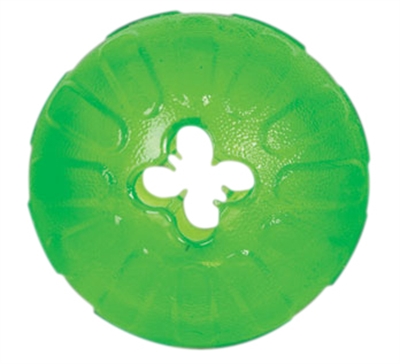 Starmark Voerbal Treat Dispensing Chew Ball Medium/Large 9X9X9 CM