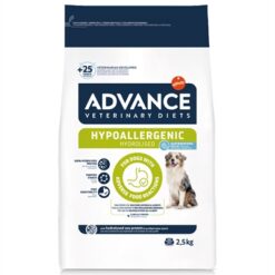 Advance Veterinary Diet Dog Hypoallergenic 2,5 KG
