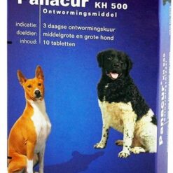 Panacur Hond / Kat 500 MG 10 Tablet
