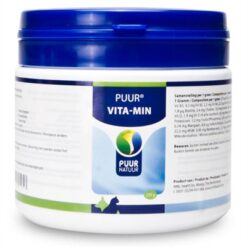 Puur Natuur Vita-Min (Vitaminen En Mineralen) Hond En Kat 250 GR