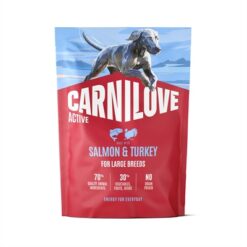 Carnilove Active Adult Large Breed Salmon / Turkey 1,5 KG