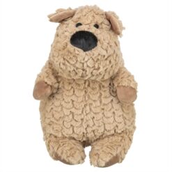 Trixie Hond Rond Pluche Bruin 30 CM
