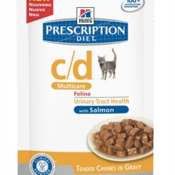 Hill'S Feline C/D Multicare Zalm 12X85 GR