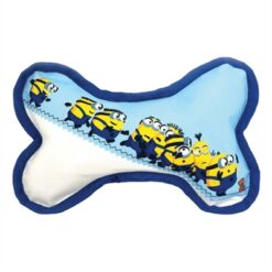 Minions Canvas Bot Met Piep Blauw / Wit 21X14,2X5 CM
