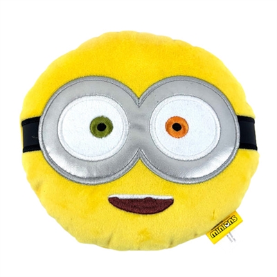 Minions Minion Squeaky Hoofd Pluche Assorti 19X15,5X6 CM