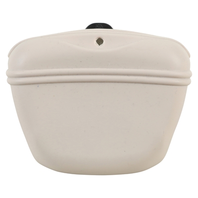 Zolux Beloningszakje Snackzakje Silicone Beige 13X6X11 CM