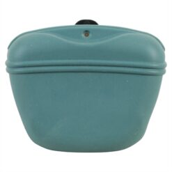 Zolux Beloningszakje Snackzakje Silicone Blauw 13X6X11 CM