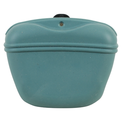 Zolux Beloningszakje Snackzakje Silicone Blauw 13X6X11 CM