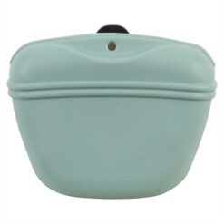 Zolux Beloningszakje Snackzakje Silicone Groen 13X6X11 CM