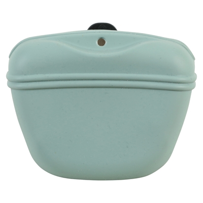 Zolux Beloningszakje Snackzakje Silicone Groen 13X6X11 CM
