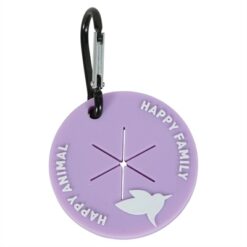 Zolux Poepzakhouder Haak Paars 6X6X0,5 CM