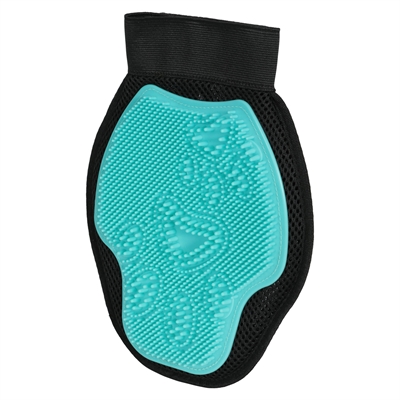 Zolux Anah Verzorgingshandschoen 2 In 1 Dubbelzijdig Tpr / Polyester 17,5X2X23,5 CM