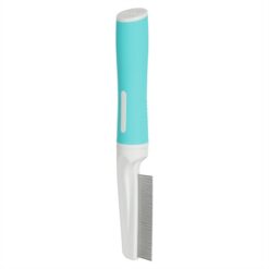 Zolux Anah Vlooienkam Alle Vachttype Puppy Blauw / Wit 3X2,5X20 CM