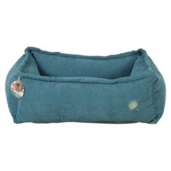 Zolux Hondenmamd Toscane Hoekig Gerecyclede Vulling Blauw 75X55X25 CM