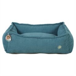 Zolux Hondenmamd Toscane Hoekig Gerecyclede Vulling Blauw 85X65X27 CM