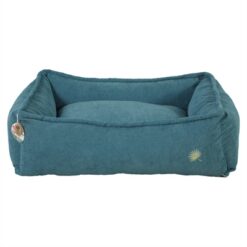 Zolux Hondenmamd Toscane Hoekig Gerecyclede Vulling Blauw 95X76X29 CM