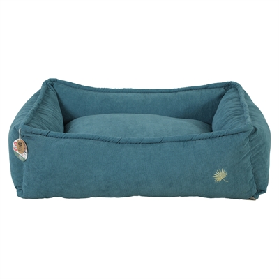 Zolux Hondenmamd Toscane Hoekig Gerecyclede Vulling Blauw 95X76X29 CM