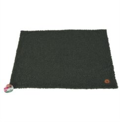 Zolux Hondendeken Billy Polykatoen Badstof Hoekig Groen 100X70X2 CM