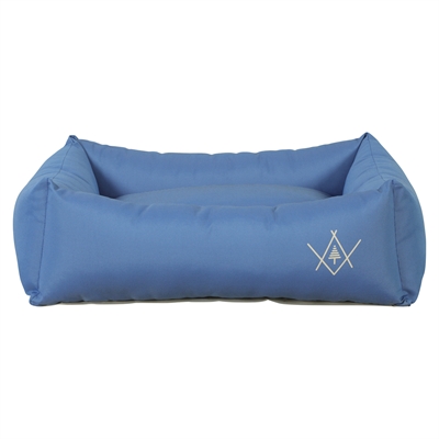 Zolux Hondenmand 4 Seasons Waterafstotend Polyester Hoekig Blauw 96X79X30,5 CM