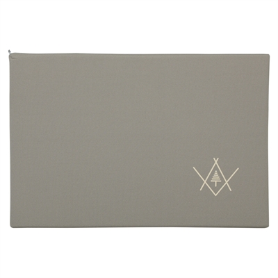 Zolux Hondenkussen Matras 4 Seasons Waterafstotend Polyester Khaki 66,5X44,5X4 CM