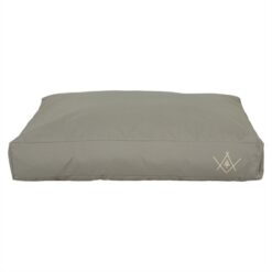 Zolux Hondenkussen 4 Seasons Waterafstotend Polyester Hoekig Khaki 91X60X23 CM