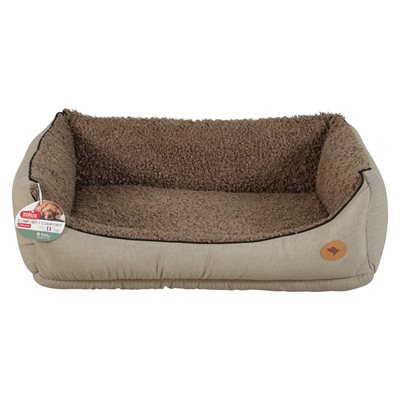 Zolux Hondenmand Billy Hoekig Gerecycled Bruin 73X60X27 CM