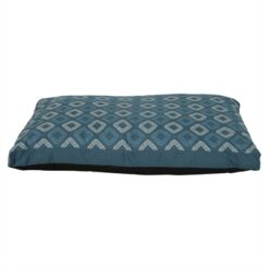 Zolux Hondenkussen Sirius Met Print Hoekig Blauw 80X55X15 CM