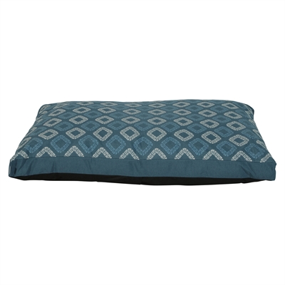 Zolux Hondenkussen Sirius Met Print Hoekig Blauw 80X55X15 CM