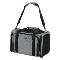 Zolux Reismand Hond / Kat Uitbreidbaar Maximaal 6 KG Grijs / Zwart M 50X43X26,5 CM <6KG