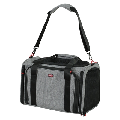 Zolux Reismand Hond / Kat Uitbreidbaar Maximaal 6 KG Grijs / Zwart M 50X43X26,5 CM <6KG