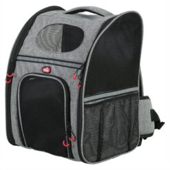 Zolux Kattentas Rugtas Maximaal 8 KG Grijs / Zwart 30X25,5X42 CM